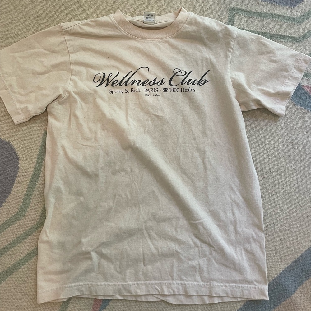 Sporty & Rich Wellness TShirt